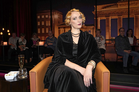 Talkshow 'Riverboat' in Berlin