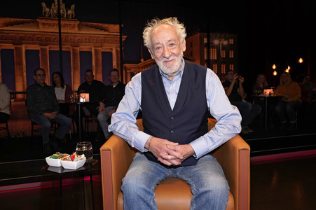 Talkshow 'Riverboat' in Berlin