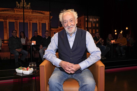 Talkshow 'Riverboat' in Berlin