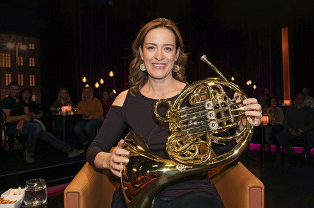 Talkshow 'Riverboat' in Berlin