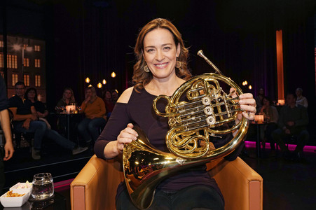 Talkshow 'Riverboat' in Berlin