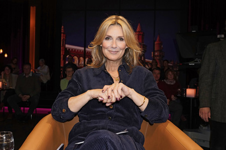 Talkshow 'Riverboat' in Berlin