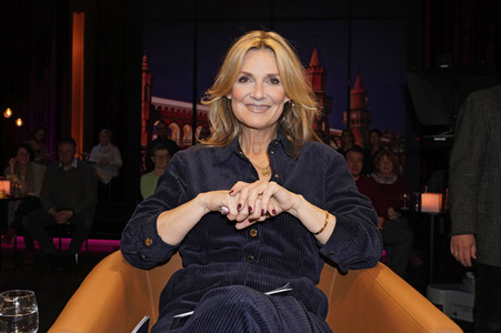 Talkshow 'Riverboat' in Berlin