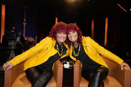 Talkshow 'Riverboat' in Berlin