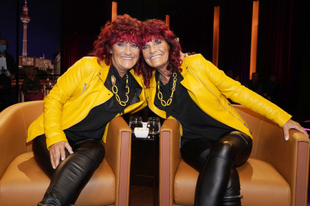 Talkshow 'Riverboat' in Berlin