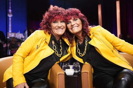 Talkshow 'Riverboat' in Berlin