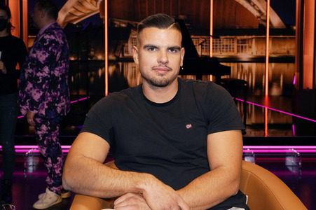 Talkshow 'Riverboat' in Berlin