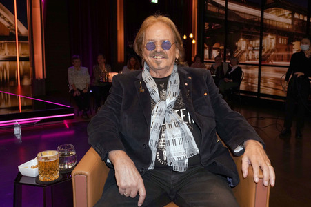 Talkshow 'Riverboat' in Berlin