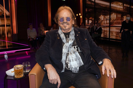 Talkshow 'Riverboat' in Berlin