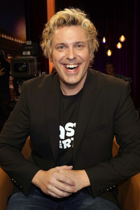 Talkshow 'Riverboat' in Berlin