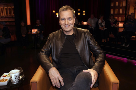 Talkshow 'Riverboat' in Berlin