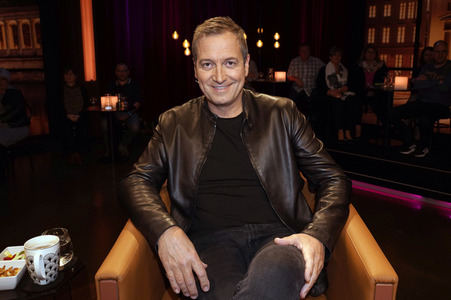 Talkshow 'Riverboat' in Berlin