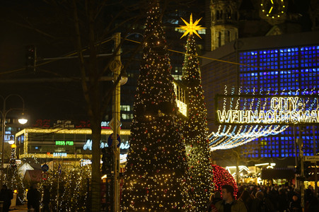 Weihnachtsmarkt in Berlin