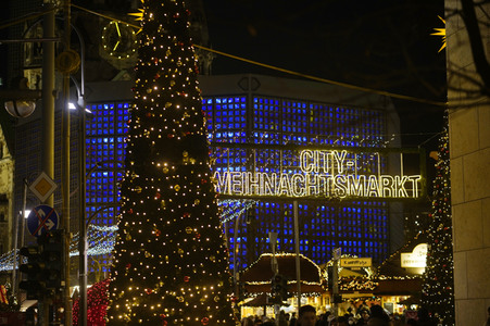Weihnachtsmarkt in Berlin
