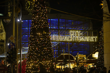 Weihnachtsmarkt in Berlin