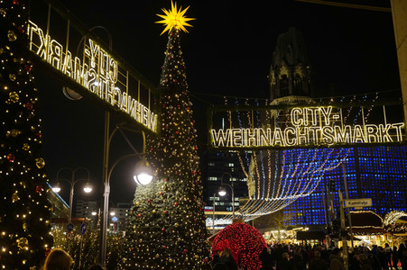 Weihnachtsmarkt in Berlin
