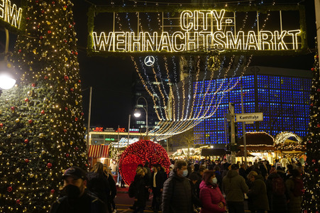 Weihnachtsmarkt in Berlin