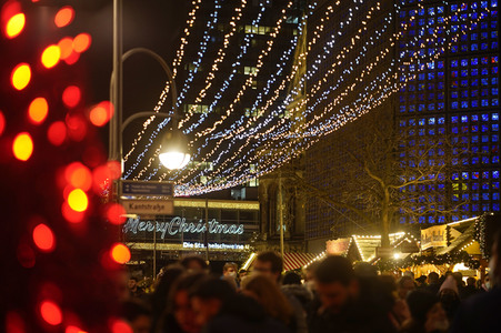Weihnachtsmarkt in Berlin