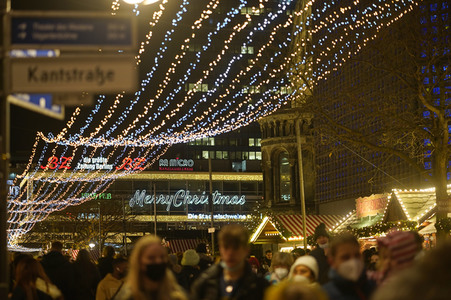 Weihnachtsmarkt in Berlin