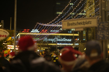 Weihnachtsmarkt in Berlin