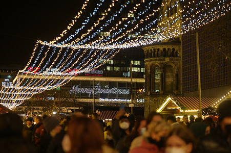 Weihnachtsmarkt in Berlin