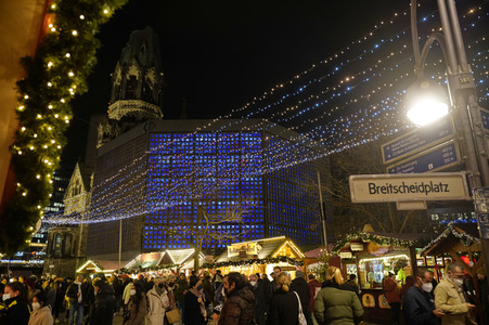 Weihnachtsmarkt in Berlin