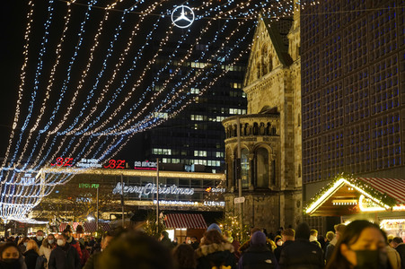 Weihnachtsmarkt in Berlin