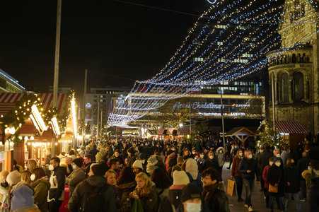 Weihnachtsmarkt in Berlin