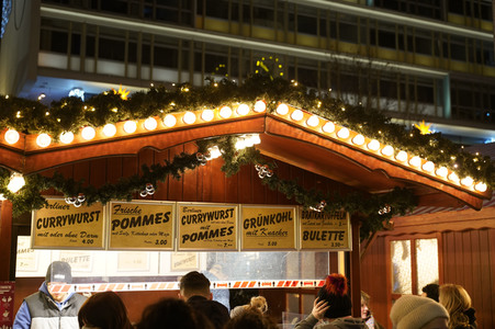 Weihnachtsmarkt in Berlin