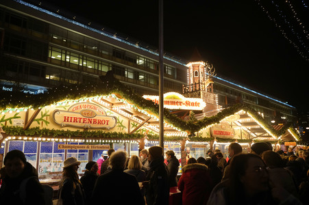 Weihnachtsmarkt in Berlin