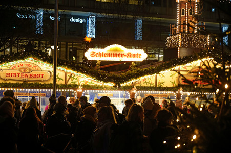 Weihnachtsmarkt in Berlin