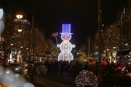 Weihnachtsmarkt in Berlin