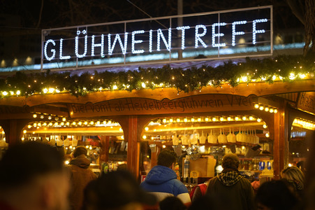 Weihnachtsmarkt in Berlin