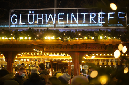 Weihnachtsmarkt in Berlin