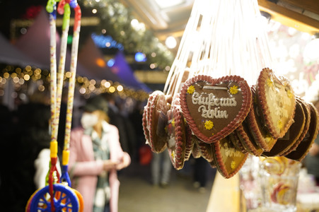 Weihnachtsmarkt in Berlin