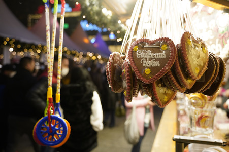 Weihnachtsmarkt in Berlin