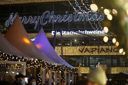 Weihnachtsmarkt in Berlin