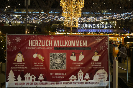 Weihnachtsmarkt in Berlin