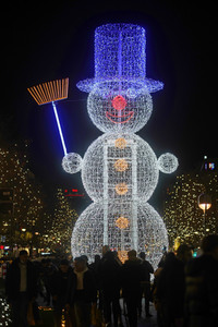 Weihnachtsmarkt in Berlin