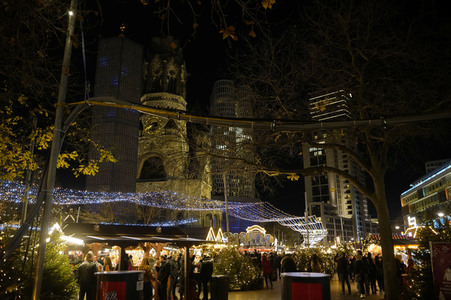 Weihnachtsmarkt in Berlin
