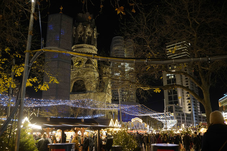 Weihnachtsmarkt in Berlin