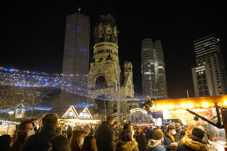 Weihnachtsmarkt in Berlin