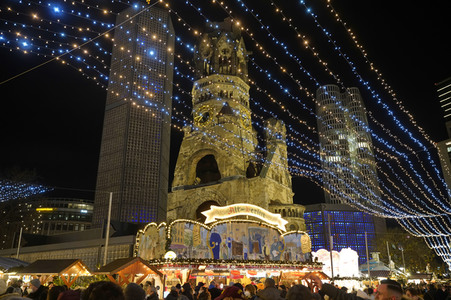 Weihnachtsmarkt in Berlin