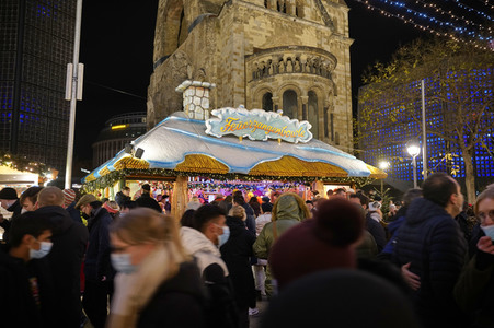 Weihnachtsmarkt in Berlin