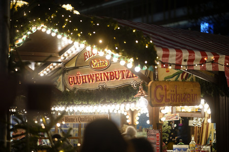 Weihnachtsmarkt in Berlin