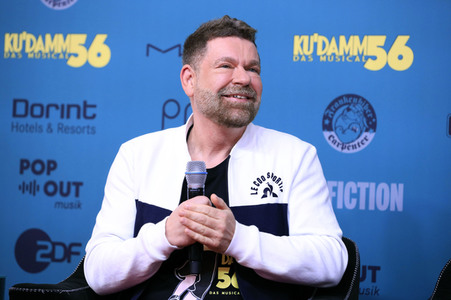 Pressekonferenz zum Musical 'Ku'damm 56 - Das Musical' in Berlin