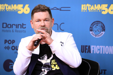 Pressekonferenz zum Musical 'Ku'damm 56 - Das Musical' in Berlin