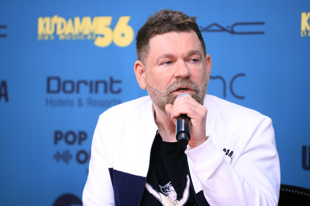 Pressekonferenz zum Musical 'Ku'damm 56 - Das Musical' in Berlin