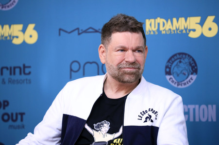 Pressekonferenz zum Musical 'Ku'damm 56 - Das Musical' in Berlin