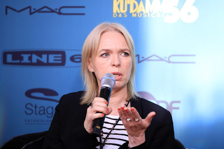 Pressekonferenz zum Musical 'Ku'damm 56 - Das Musical' in Berlin